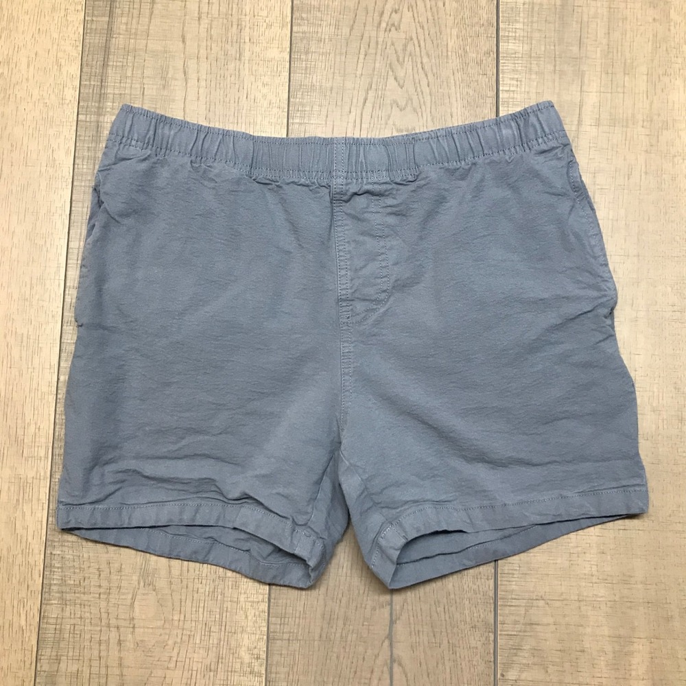 Free Fly Apparel High Waist Women's Shorts in Light Blue/grey
